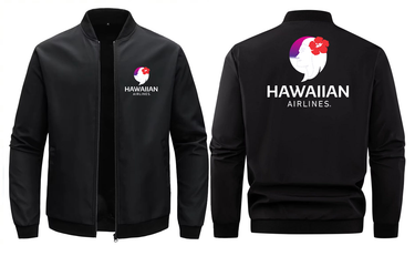HAWAIIAN AIRLINES SOLID COLOR JACKET